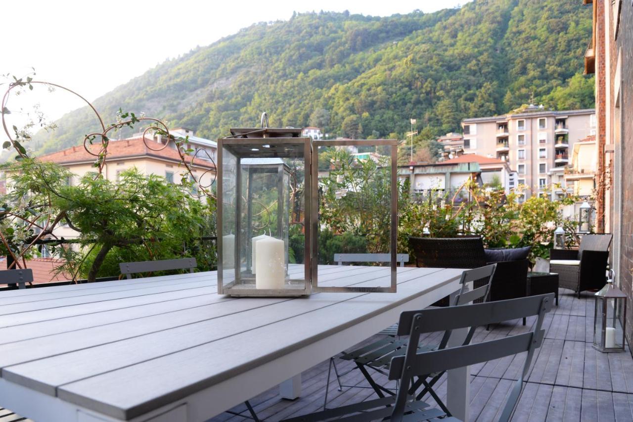 Rezzonico Suites - By Myhomeinكومو المظهر الخارجي الصورة