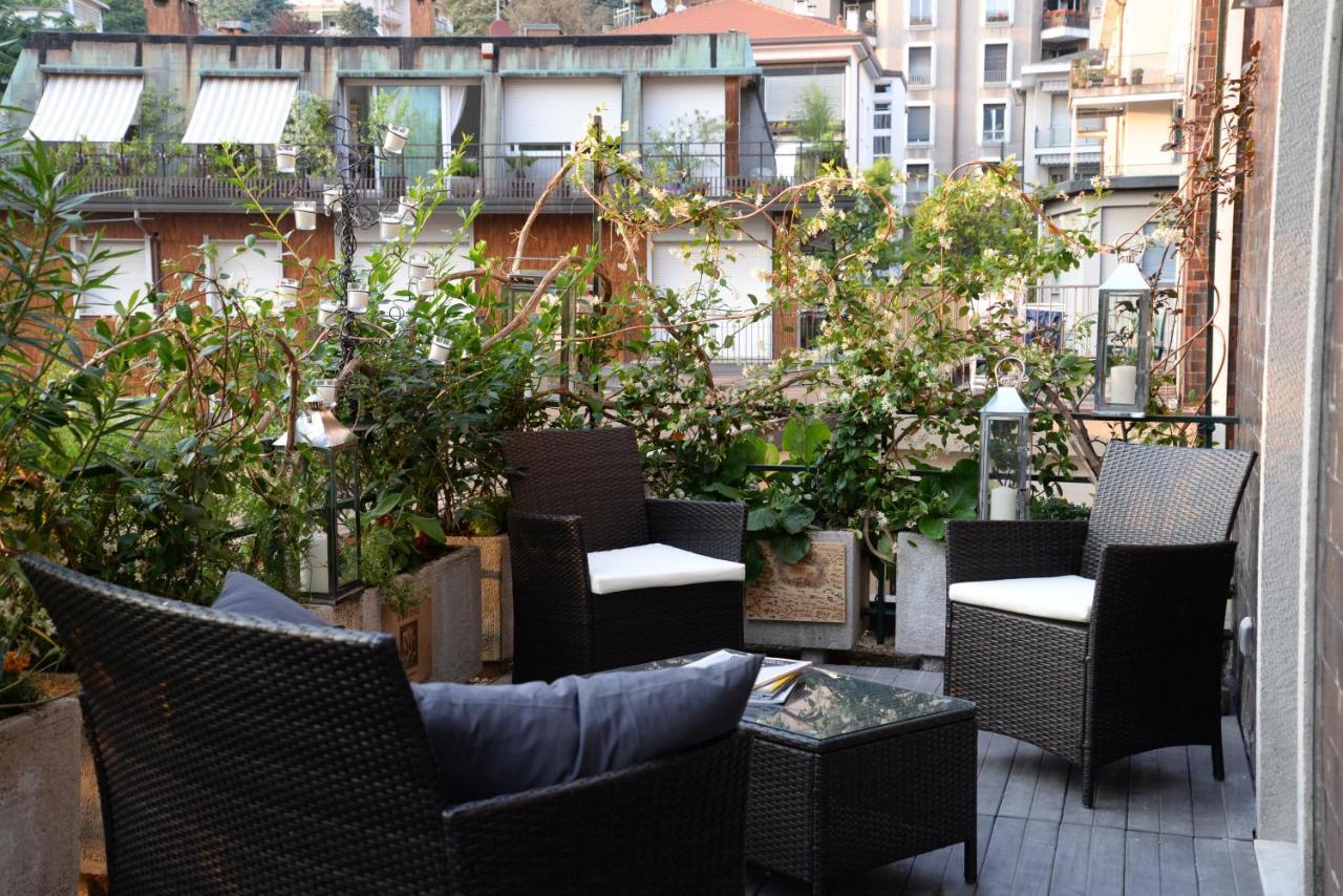 Rezzonico Suites - By Myhomeinكومو المظهر الخارجي الصورة